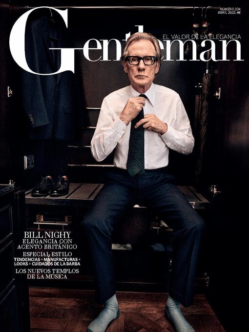 Title details for Gentleman España by Luxury Media, S.L. - Wait list